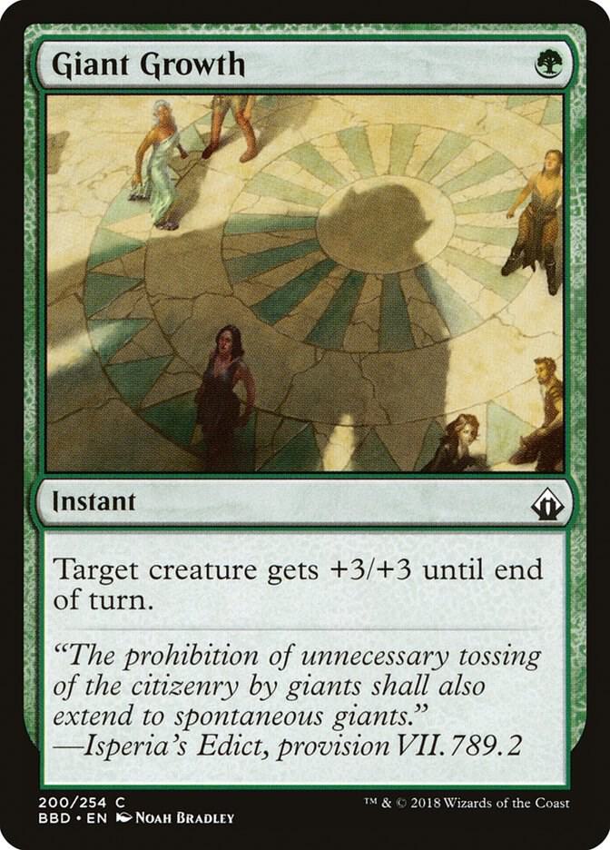 Giant Growth [Battlebond] 200