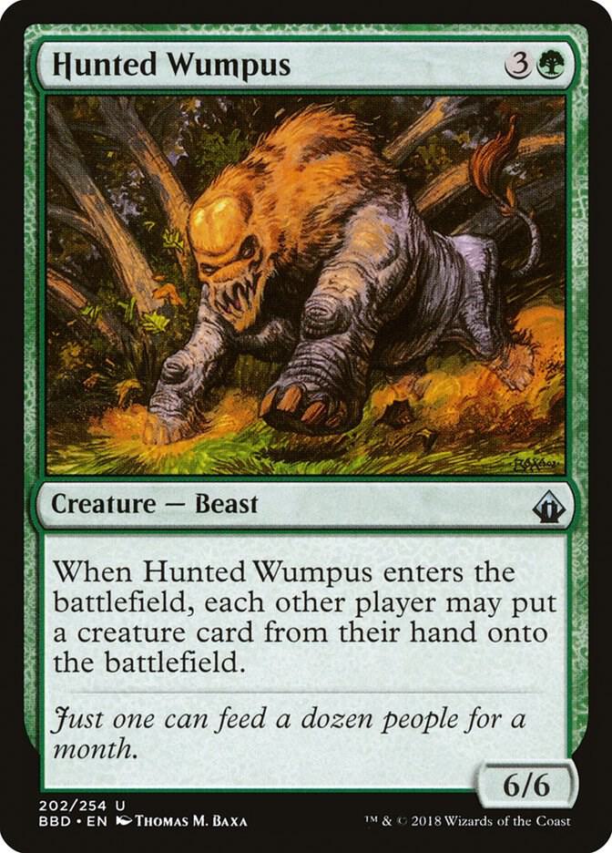 Hunted Wumpus [Battlebond] 202