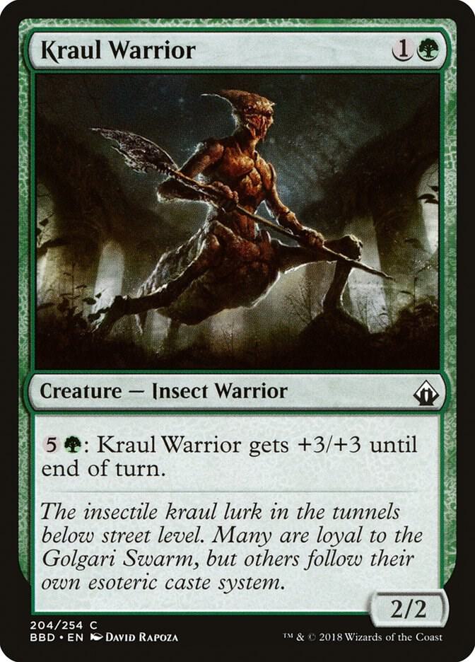 Kraul Warrior [Battlebond] 204