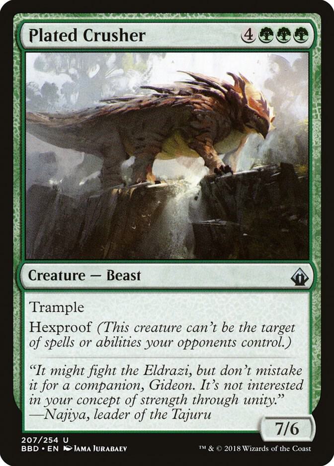 Plated Crusher [Battlebond] 207