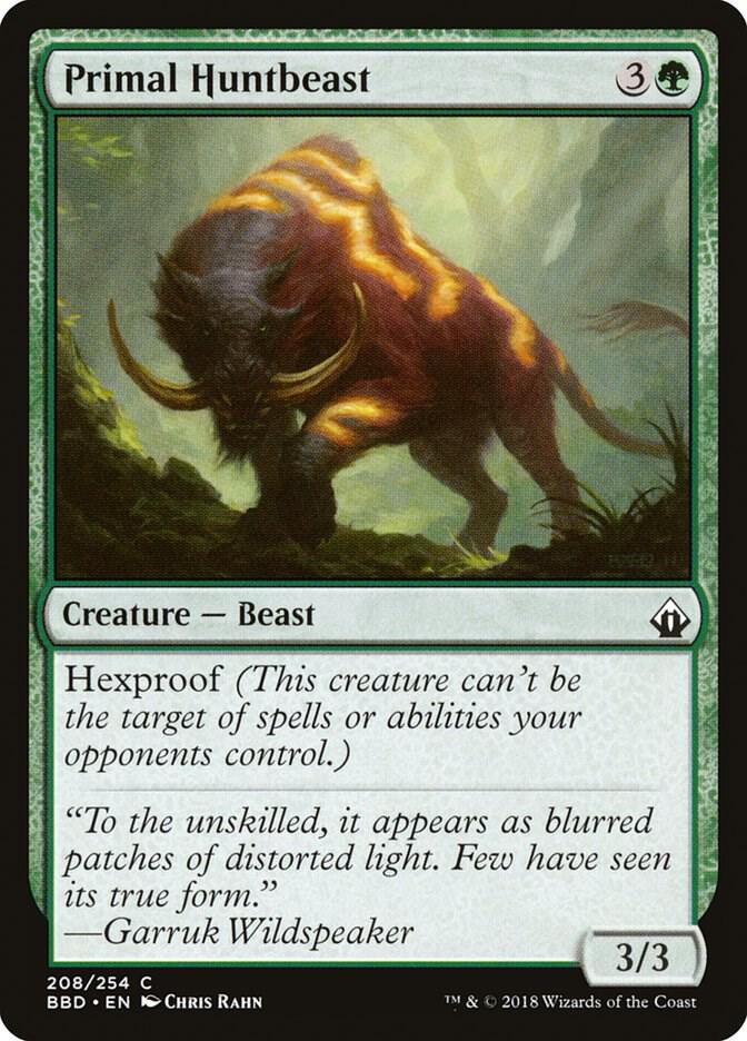 Primal Huntbeast [Battlebond] 208