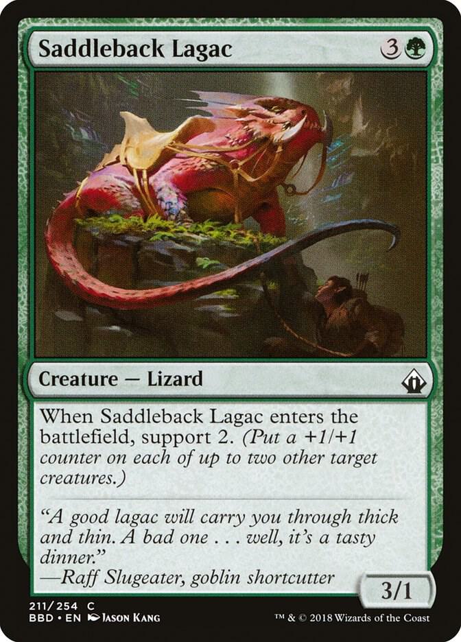Saddleback Lagac [Battlebond] 211