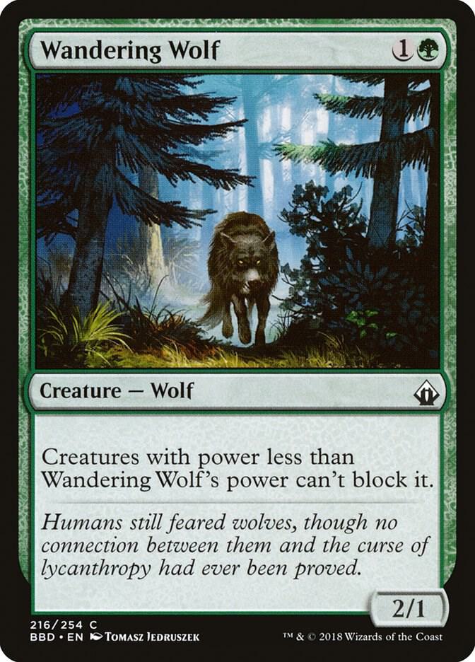 Wandering Wolf [Battlebond] 216