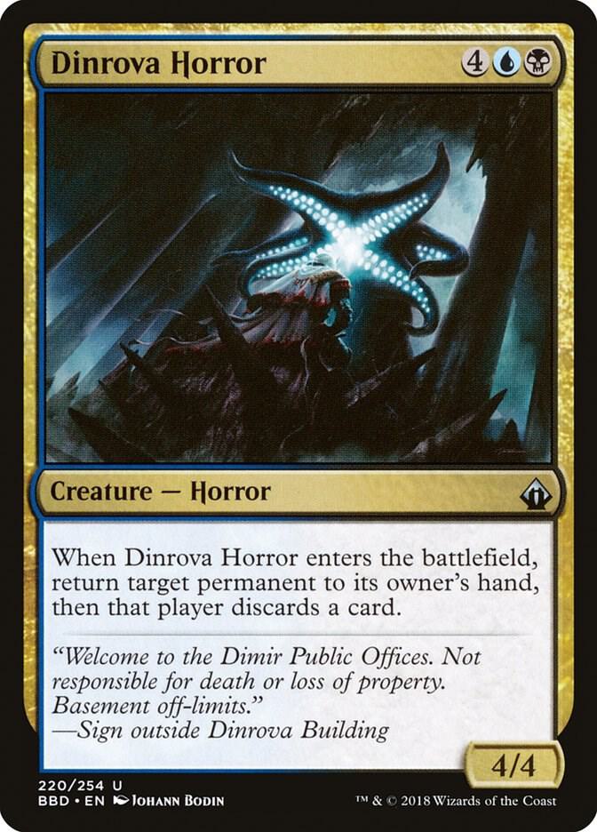 Dinrova Horror [Battlebond] 220