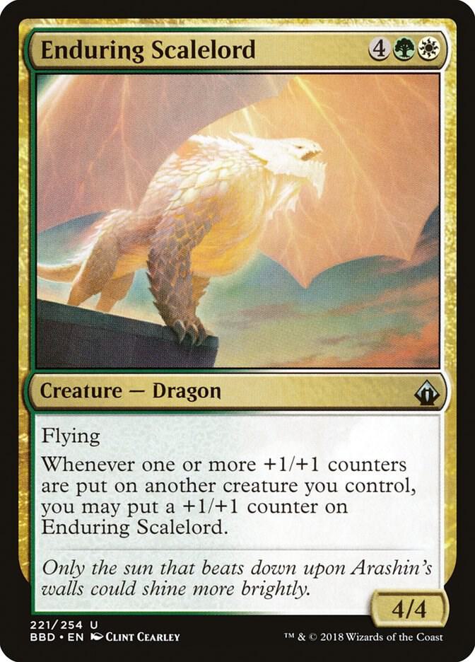 Enduring Scalelord [Battlebond] 221