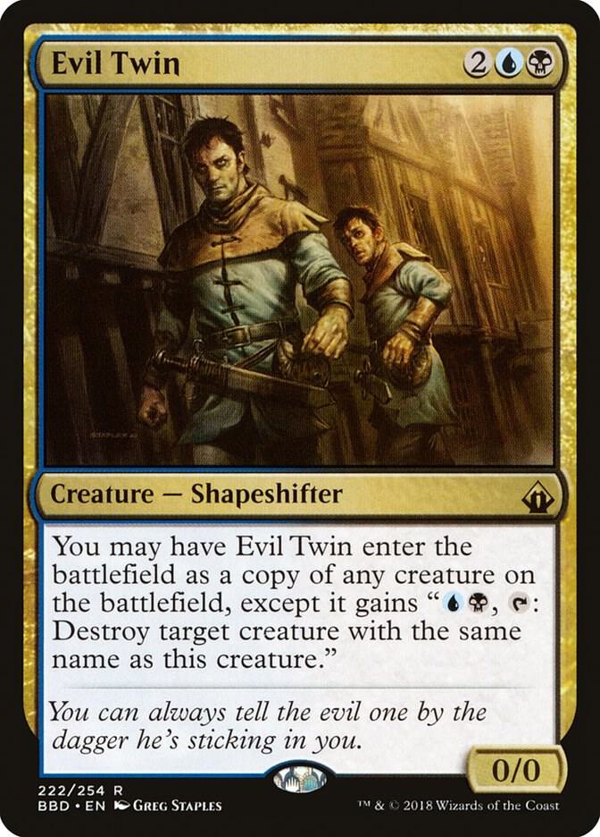 Evil Twin [Battlebond] 222