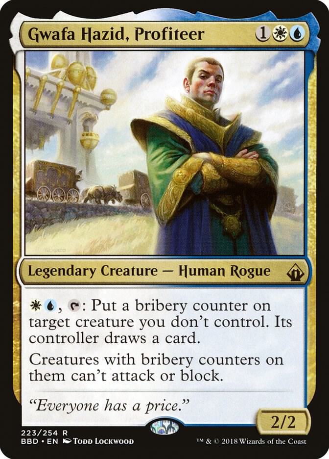 Gwafa Hazid, Profiteer [Battlebond] 223