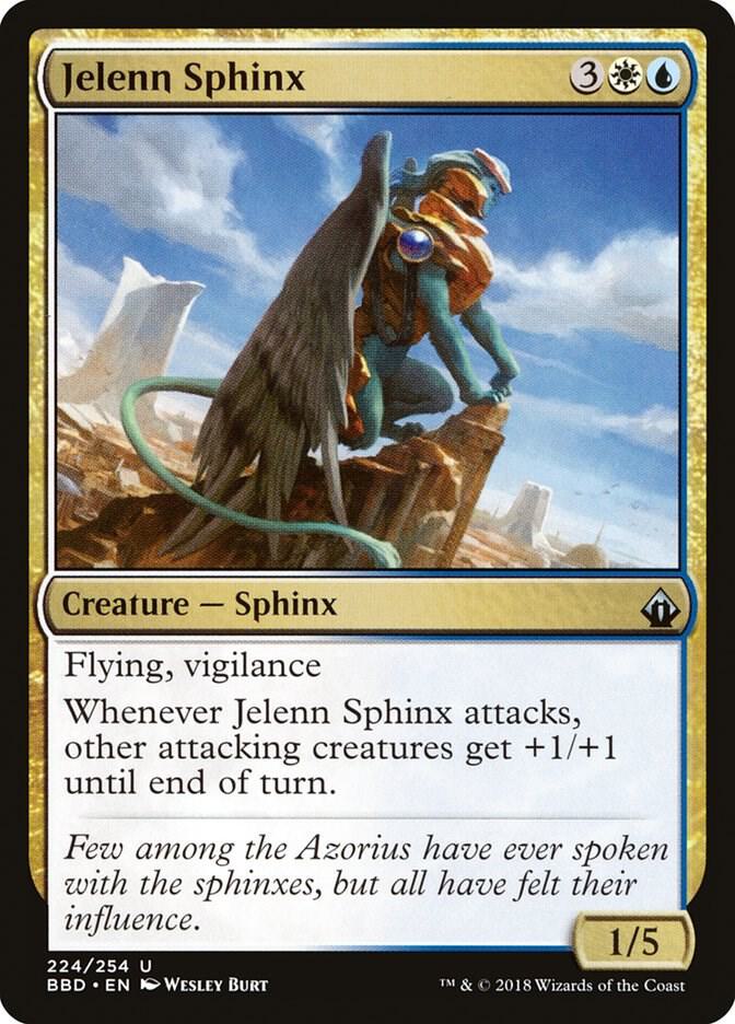 Jelenn Sphinx [Battlebond] 224