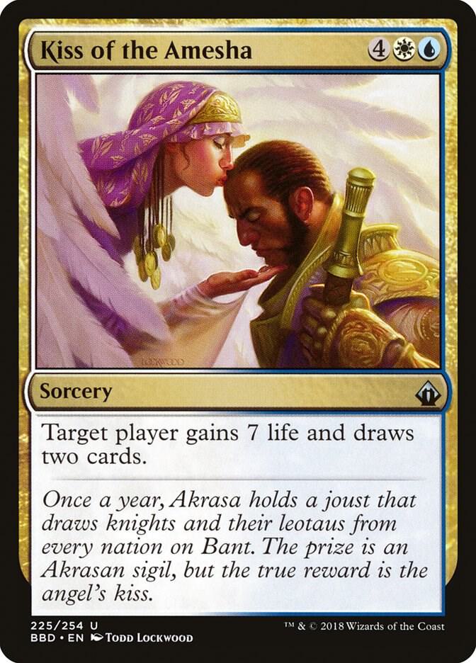 Kiss of the Amesha [Battlebond] 225