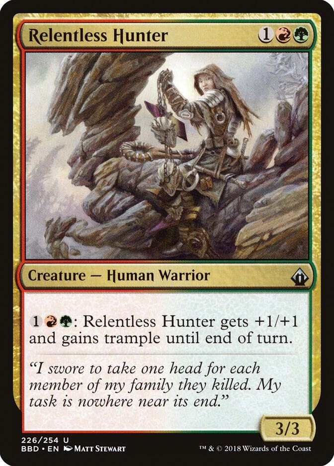Relentless Hunter [Battlebond] 226