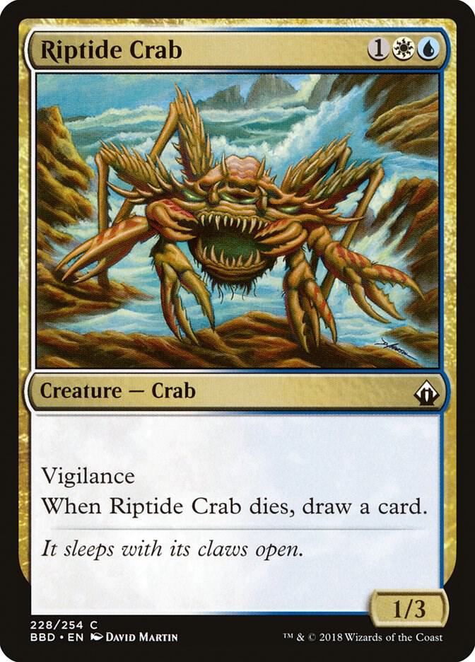 Riptide Crab [Battlebond] 228