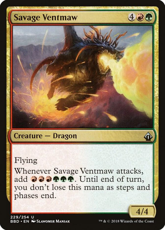 Savage Ventmaw [Battlebond] 229