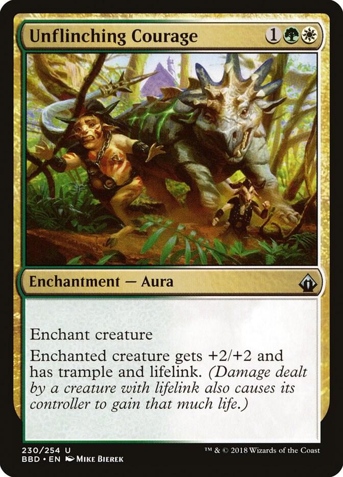 Unflinching Courage [Battlebond] 230