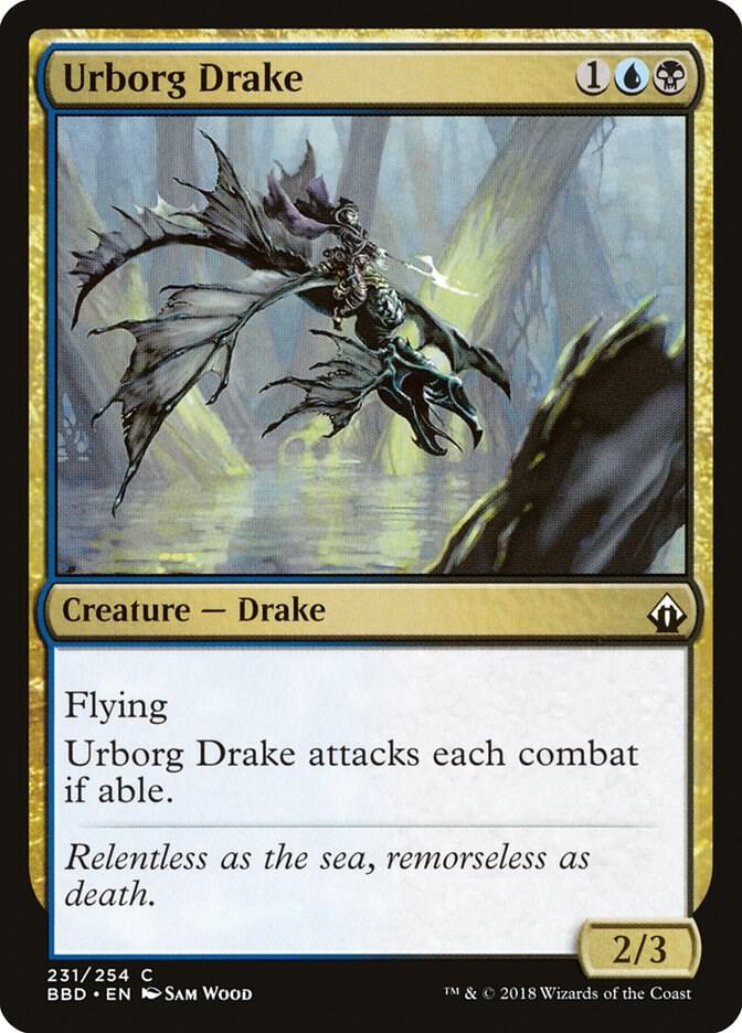 Urborg Drake [Battlebond] 231