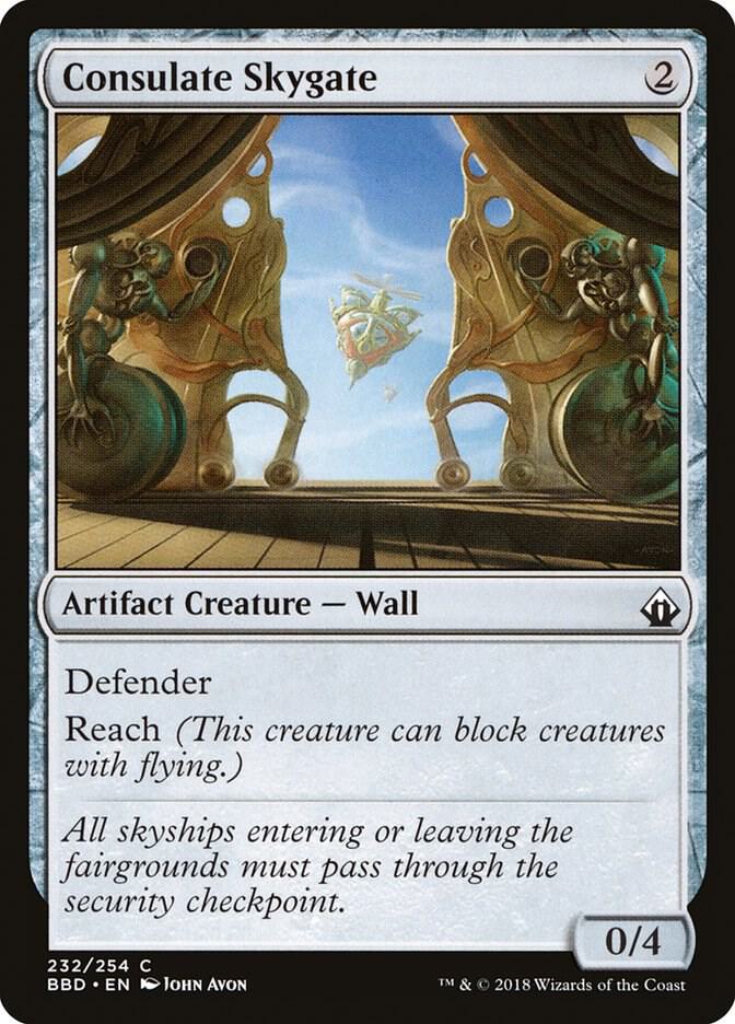 Consulate Skygate [Battlebond] 232