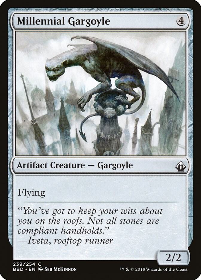 Millennial Gargoyle [Battlebond] 239