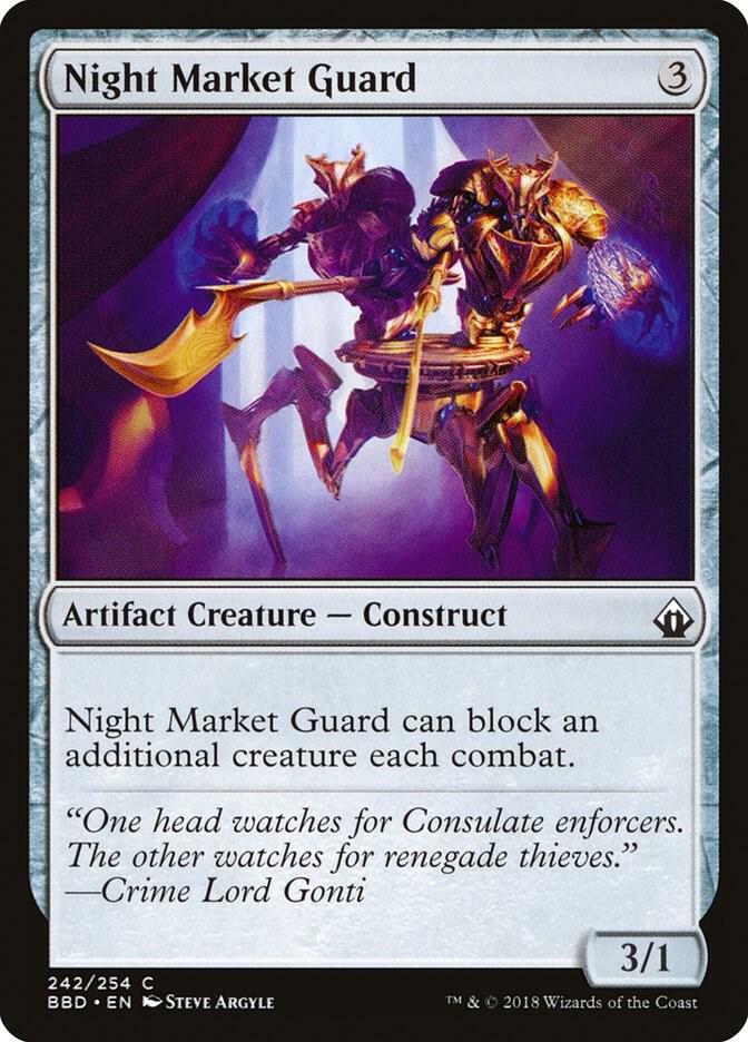 Night Market Guard [Battlebond] 242
