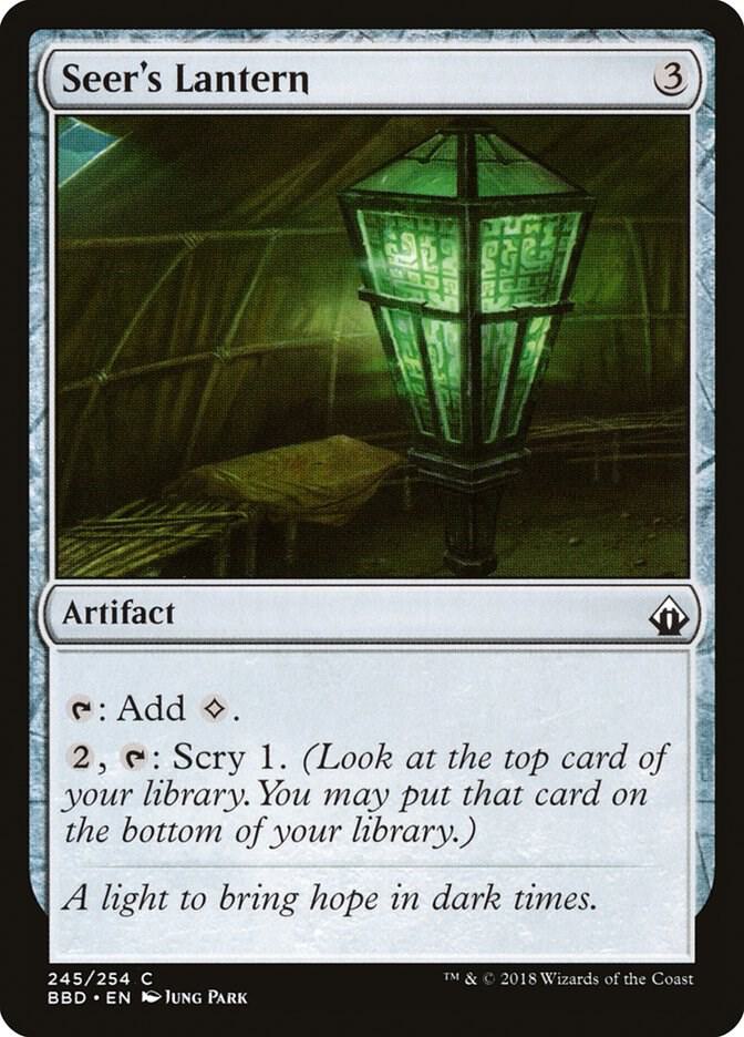 Seer's Lantern [Battlebond] 245