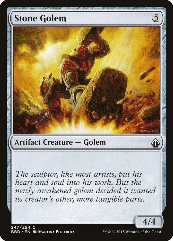 Stone Golem [Battlebond] 247