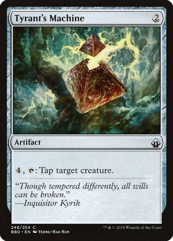Tyrant's Machine [Battlebond] 248