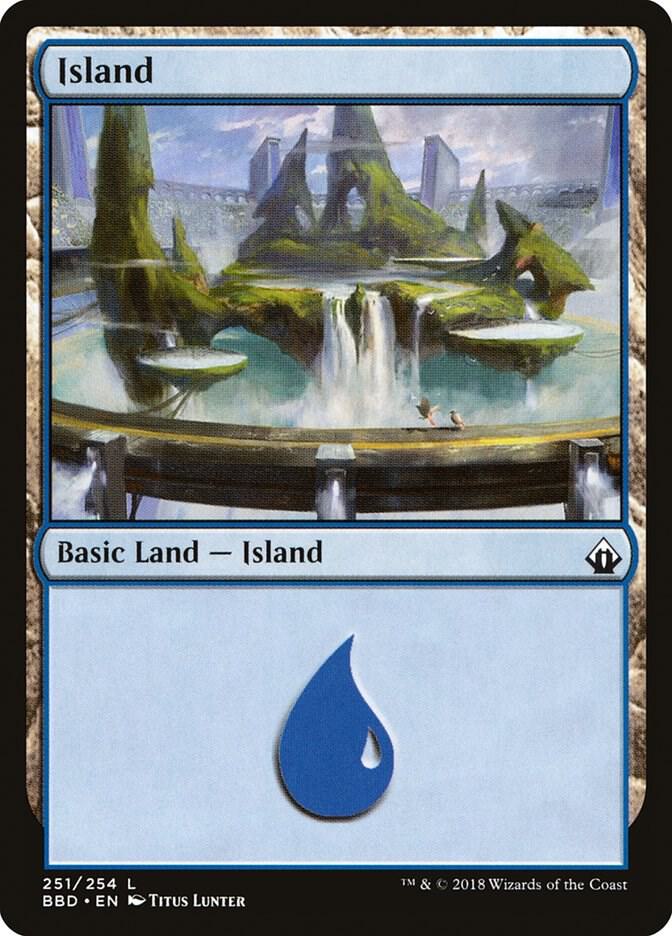 Island [Battlebond] 251