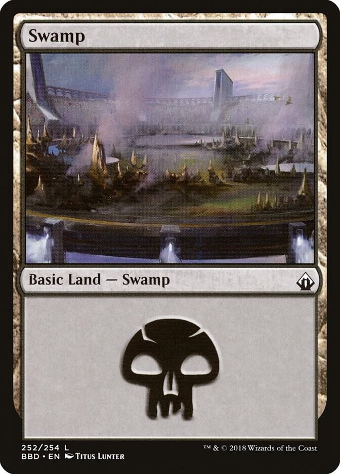 Swamp [Battlebond] 252