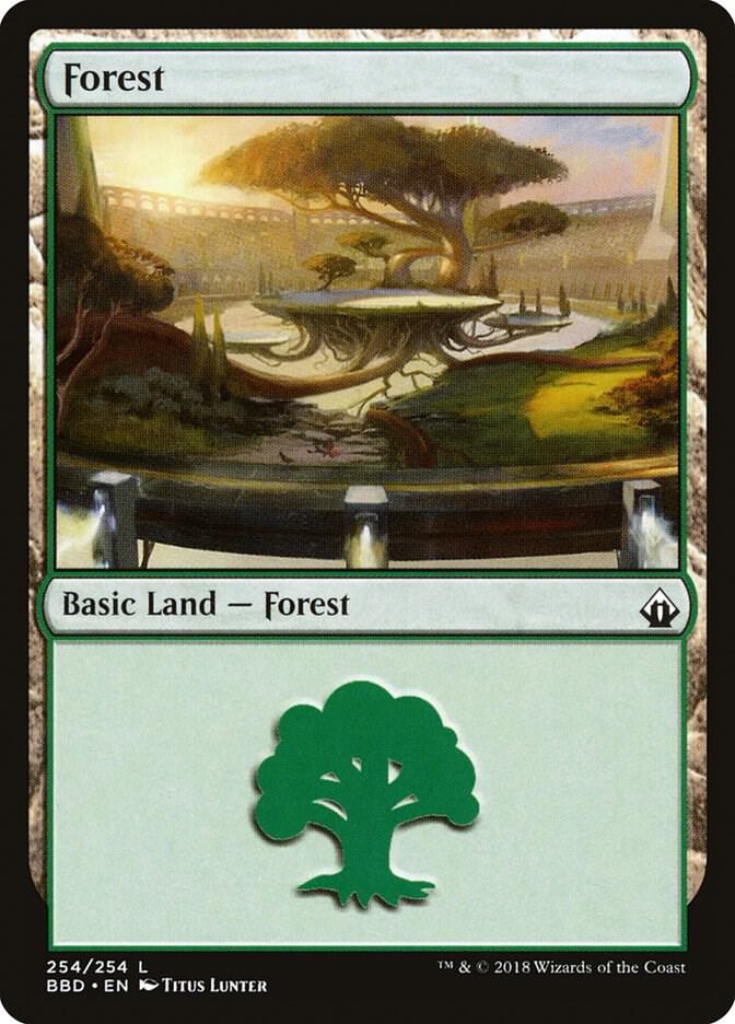 Forest [Battlebond] 254