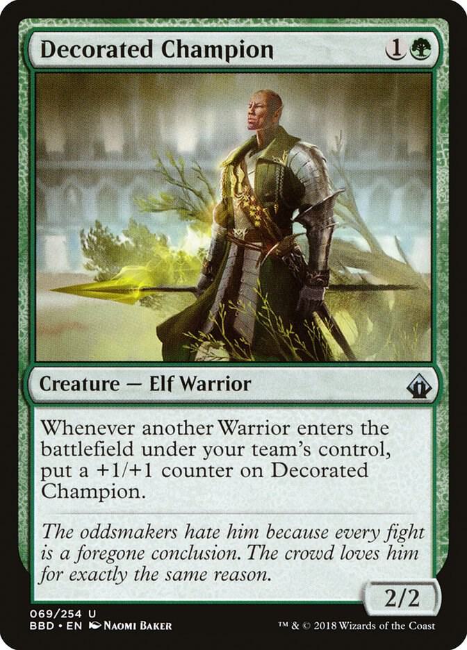 Decorated Champion [Battlebond] 69