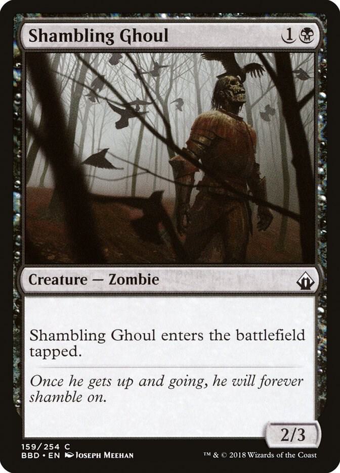 Shambling Ghoul [Battlebond] 159