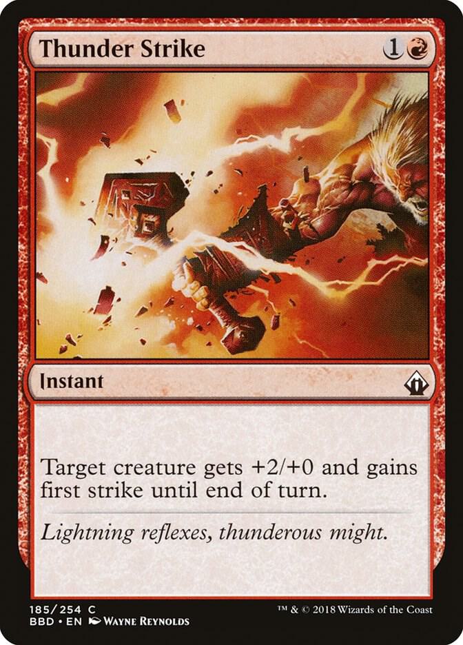 Thunder Strike [Battlebond] 185