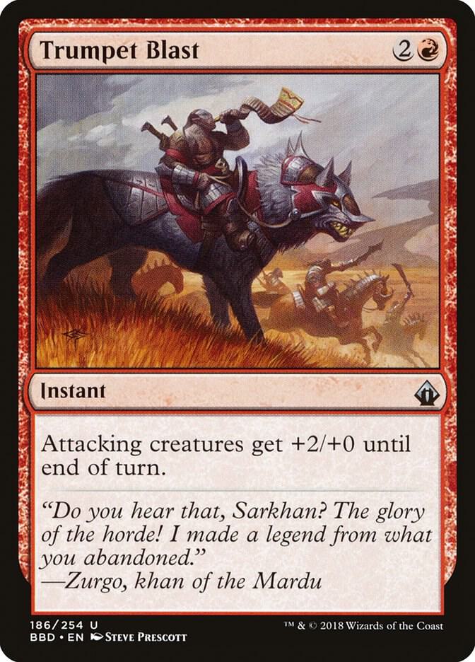 Trumpet Blast [Battlebond] 186