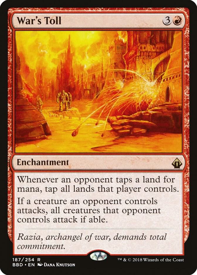 War's Toll [Battlebond] 187