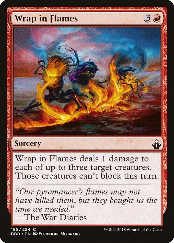 Wrap in Flames [Battlebond] 188