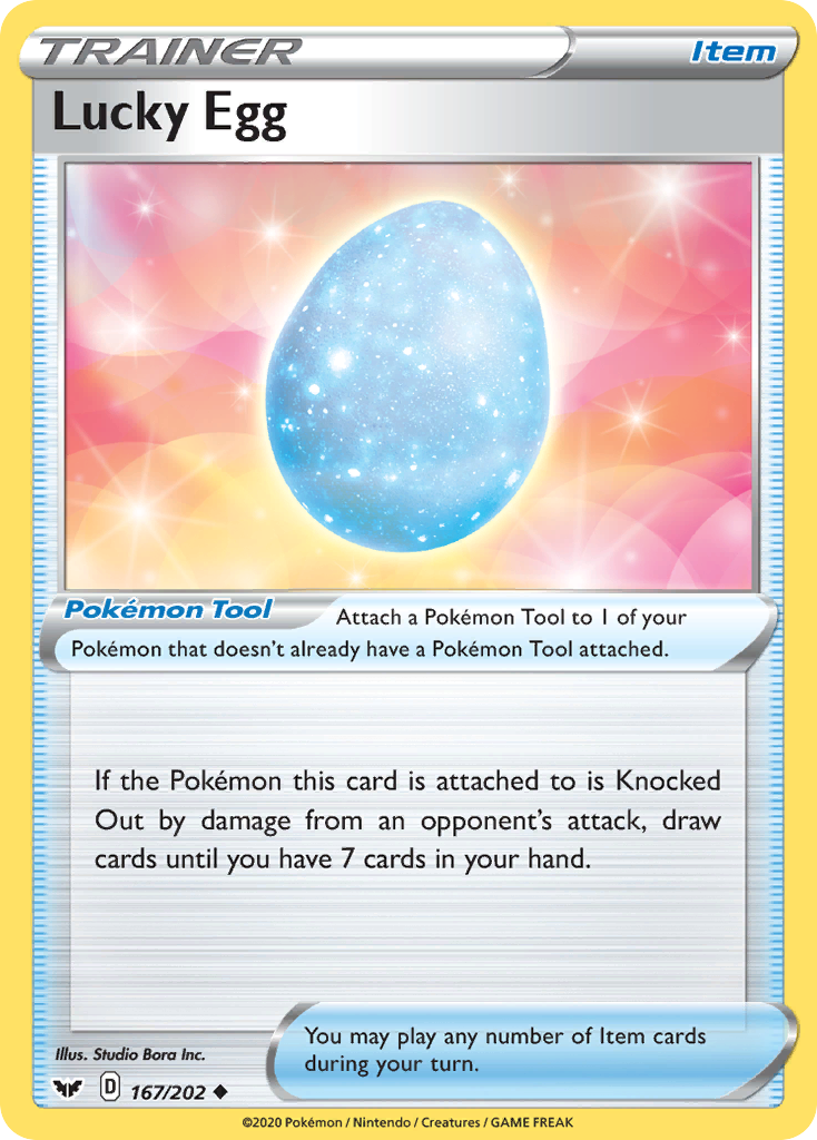 Lucky Egg - 167/202 Sword & Shield