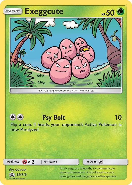 Exeggcute - SM119 [SM Promos] SM119