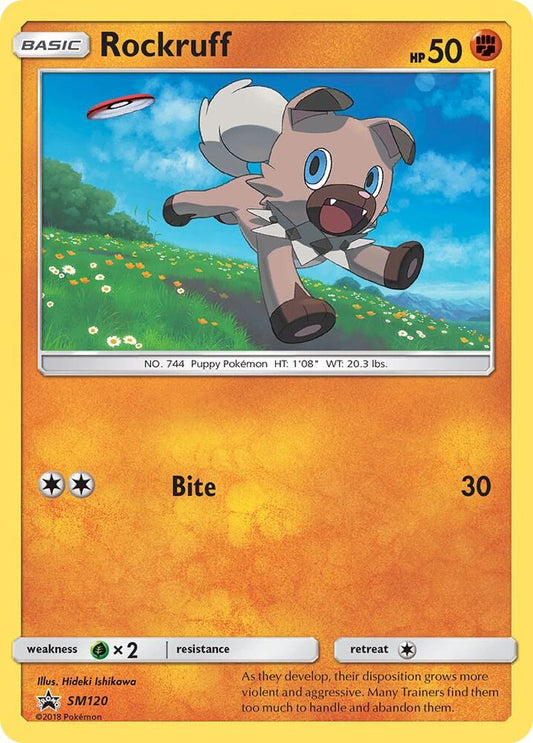 Rockruff - SM120 [SM Promos] SM120
