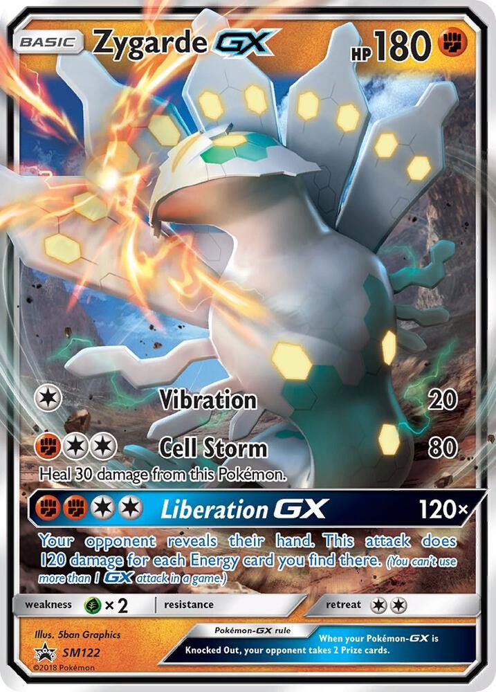 Zygarde GX - SM122 [SM Promos] SM122