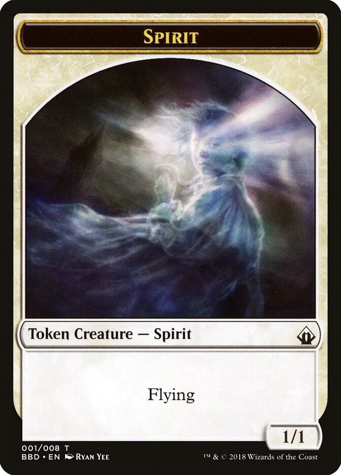 Spirit Token [Battlebond] 1