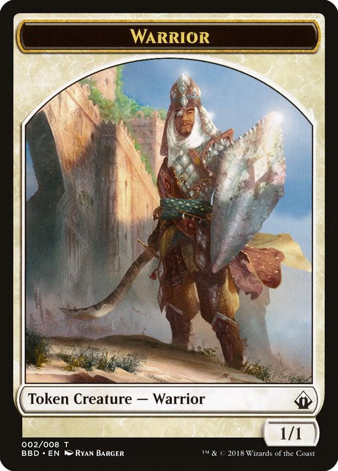 Warrior Token [Battlebond] 2