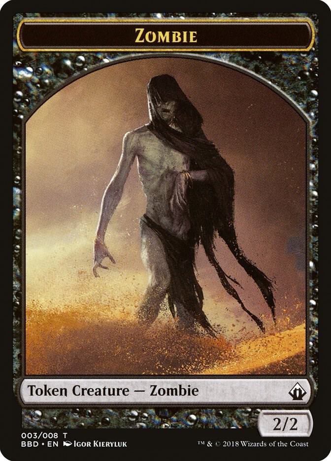 Zombie Token [Battlebond] 3