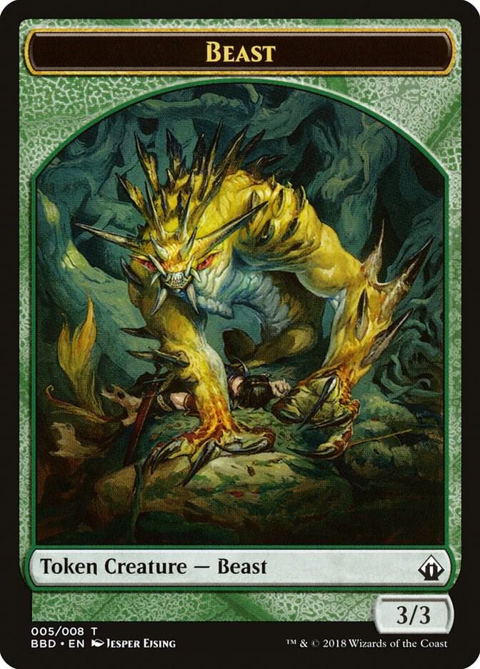 Beast Token [Battlebond] 5