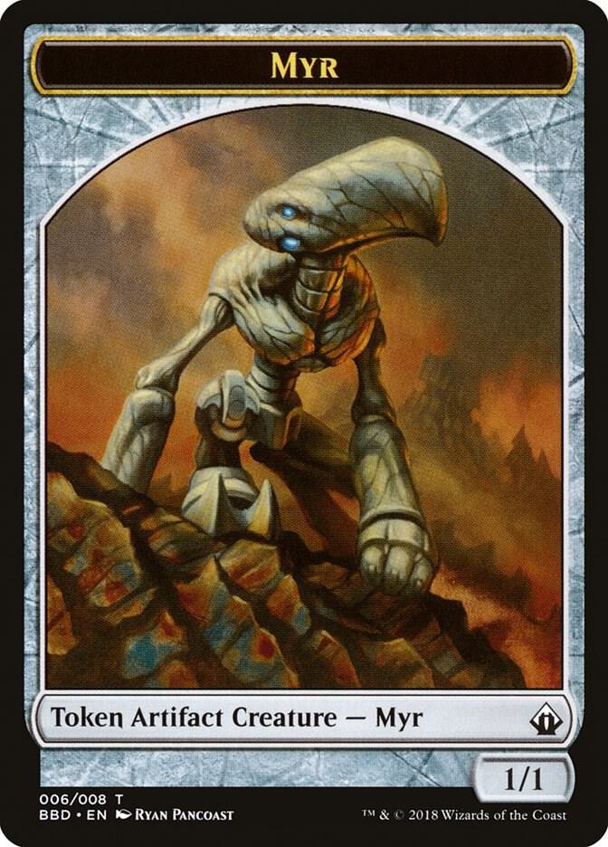 Myr Token [Battlebond] 6