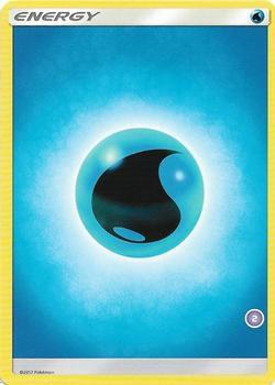 Water Energy (2) [SM Trainer Kit: Alolan Sandslash & Alolan Ninetales]