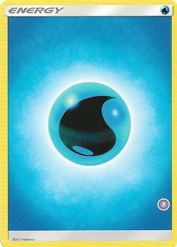 Water Energy (7) [SM Trainer Kit: Alolan Sandslash & Alolan Ninetales]