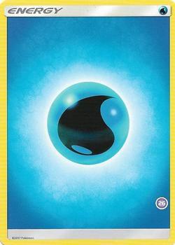 Water Energy (26) [SM Trainer Kit: Alolan Sandslash & Alolan Ninetales]