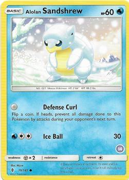 Alolan Sandshrew (14) [SM Trainer Kit: Alolan Sandslash & Alolan Ninetales] 19/145