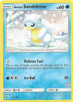 Alolan Sandshrew (29) [SM Trainer Kit: Alolan Sandslash & Alolan Ninetales] 19/145