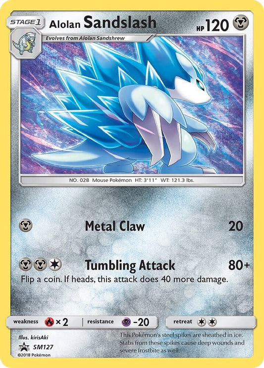 Alolan Sandslash - SM127 [SM Promos] SM127