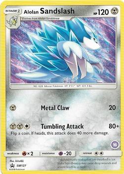 Alolan Sandslash (16) [SM Trainer Kit: Alolan Sandslash & Alolan Ninetales] SM127