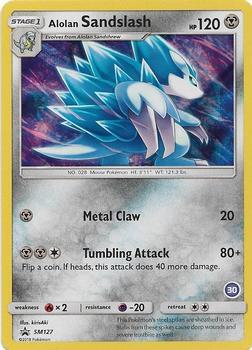Alolan Sandslash (30) [SM Trainer Kit: Alolan Sandslash & Alolan Ninetales] SM127